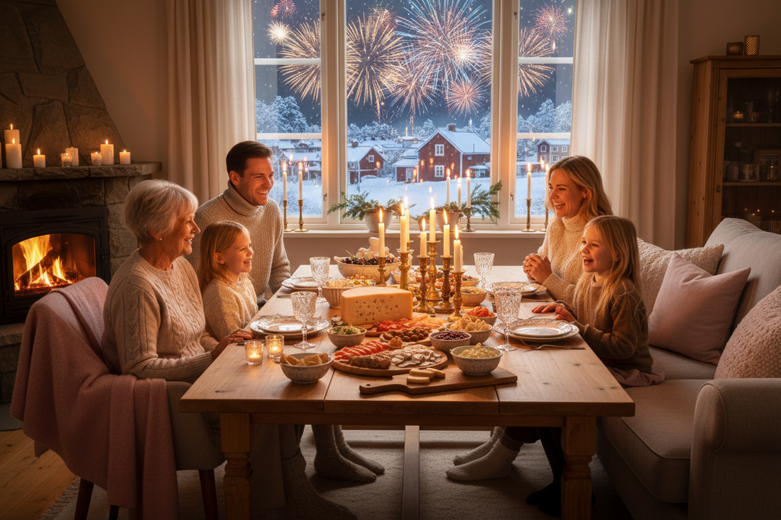 スウェーデンでの新年の過ごし方