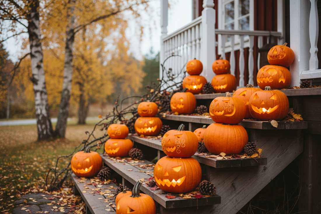 スウェーデンのハロウィン：家族と創意工夫の秋祭り