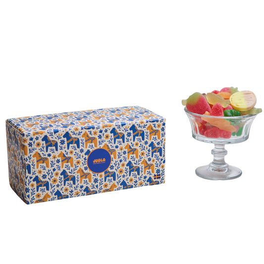 Dalarna Horse Giftbox, 7-Flavor Mixed Candy, 210g, Made in Sweden