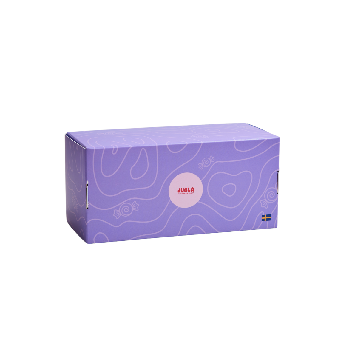 Jubla Original Giftbox, 7-Flavor Mixed Candy, 210g, Made in Sweden