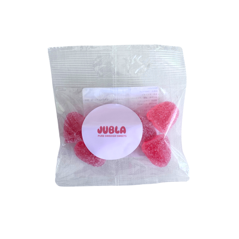 Raspberry Jelly, 30 gram, Made in Sweden