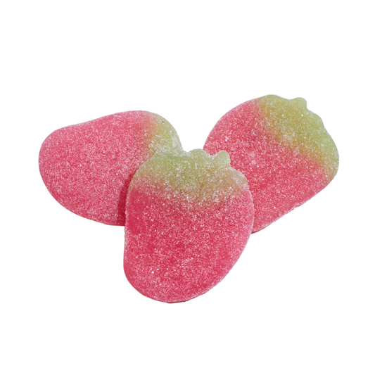 Sugar Strawberry 30 gram, Made in Sweden