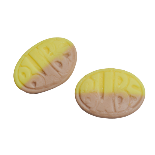 Bubs Banana Toffee 30 grams, Made in Sweden